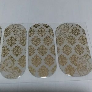 Jamberry Makeup - Jamberry nail wraps Disney Beauty and the beast Jamberry Makeup - Jamberry nail wraps Disney Beauty and the beast